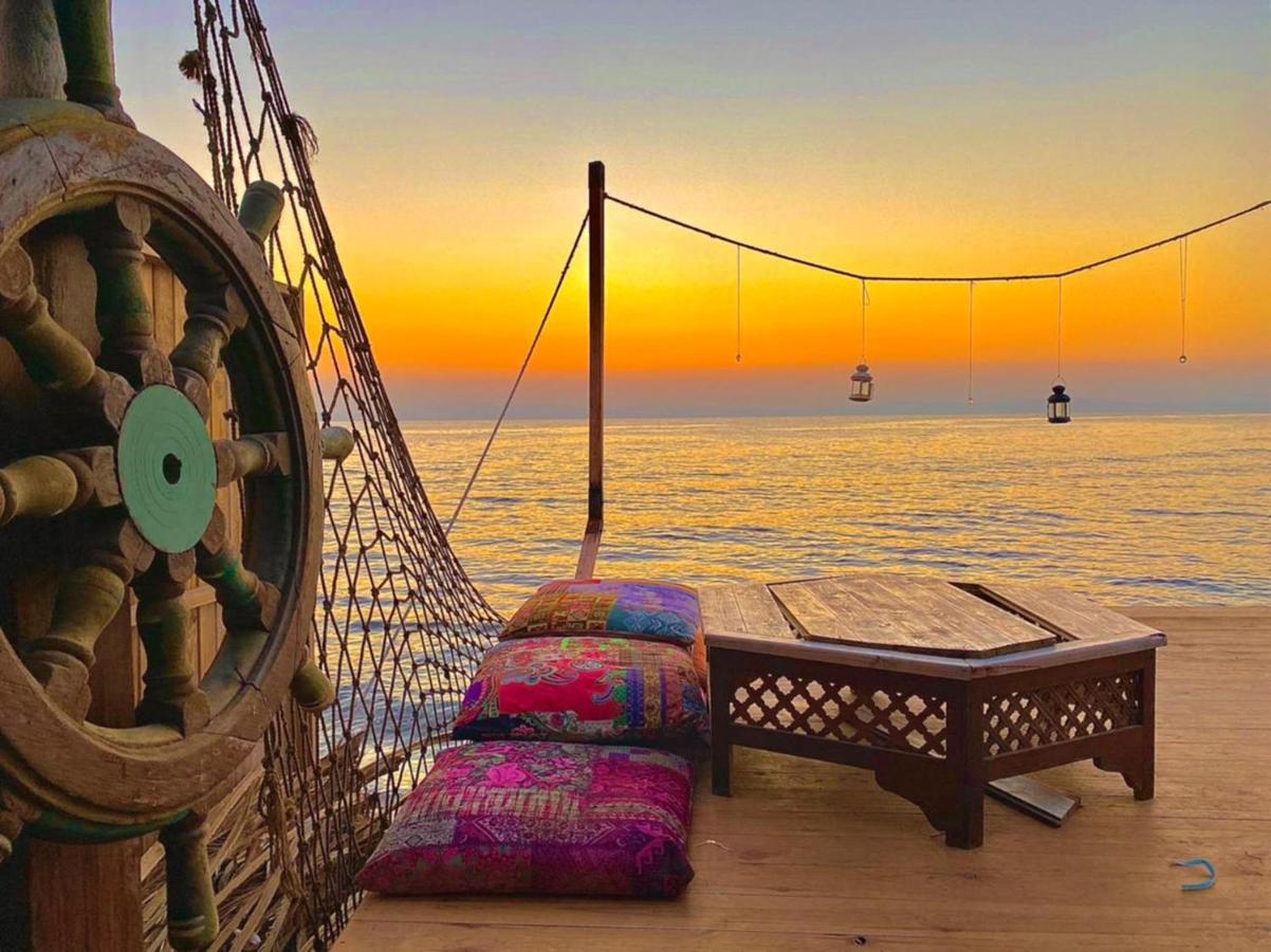 Happy Land Hotel Dahab Dış mekan fotoğraf